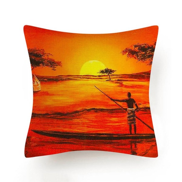 African-Linen Pillowcase