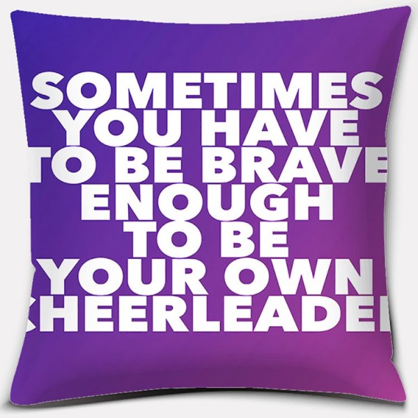 Purple - Linen Pillowcase