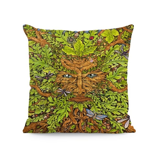 Tree of life - Linen Pillowcase
