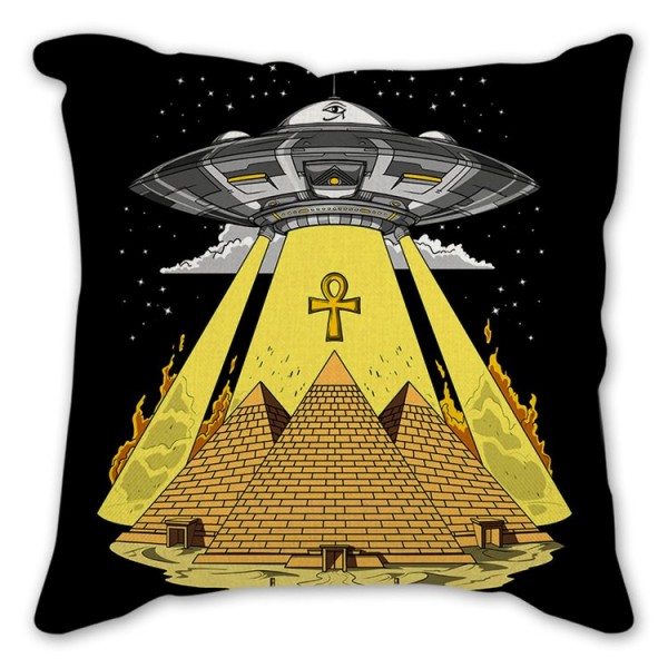 Alien - Linen Pillowcase