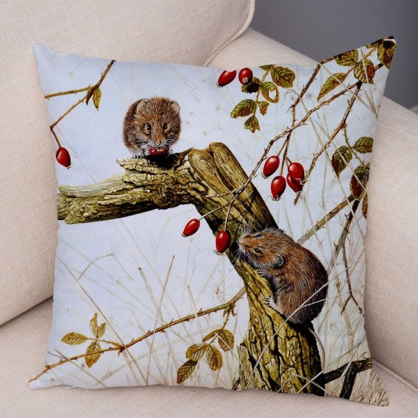 Animal - Linen Pillowcase