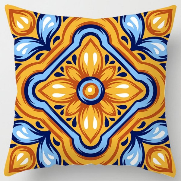 Mandala - Linen Pillowcase