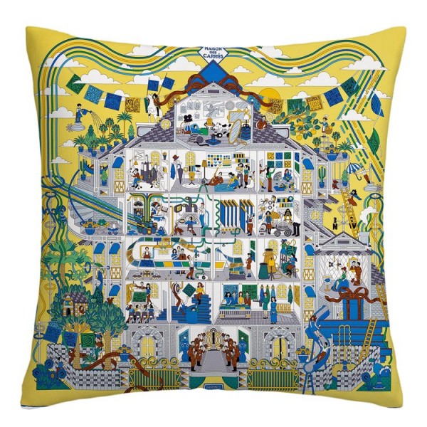 Yellow - Linen Pillowcase