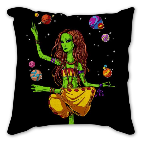 Alien - Linen Pillowcase