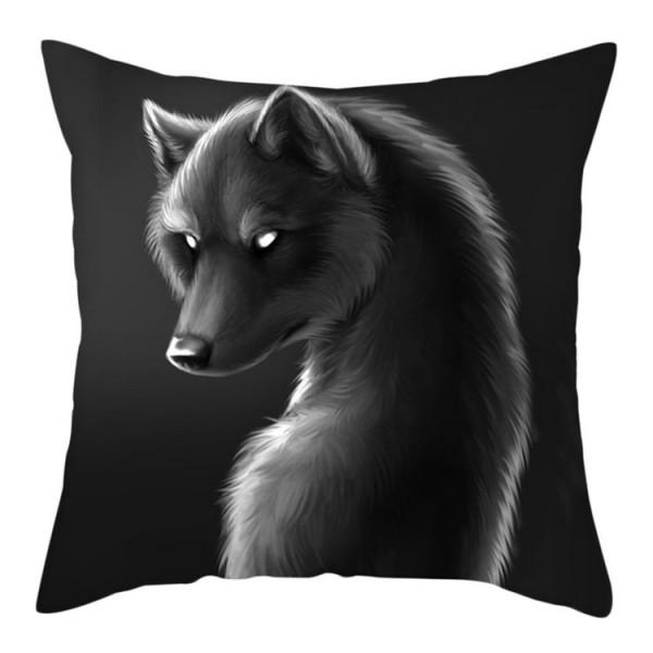 Wolf - Linen Pillowcase