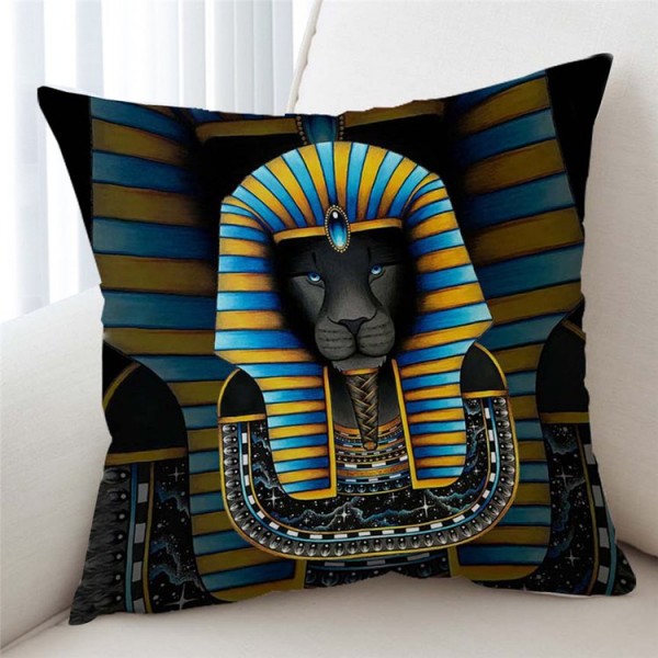 Lion - Linen Pillowcase