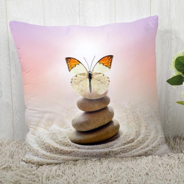 Zen - Linen Pillowcase