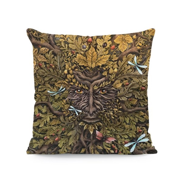 Tree of life - Linen Pillowcase