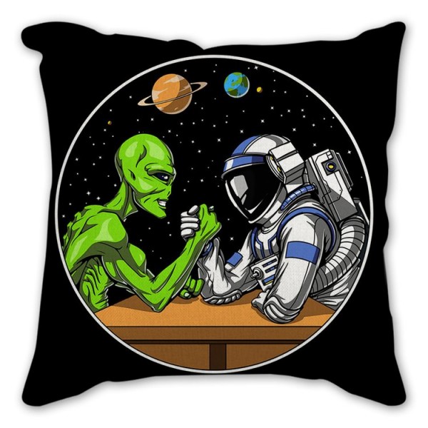 Alien - Linen Pillowcase