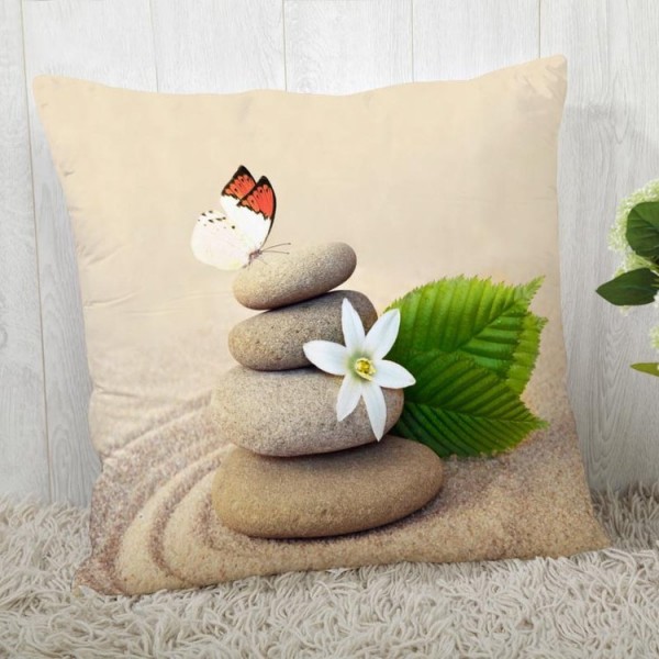 Zen - Linen Pillowcase
