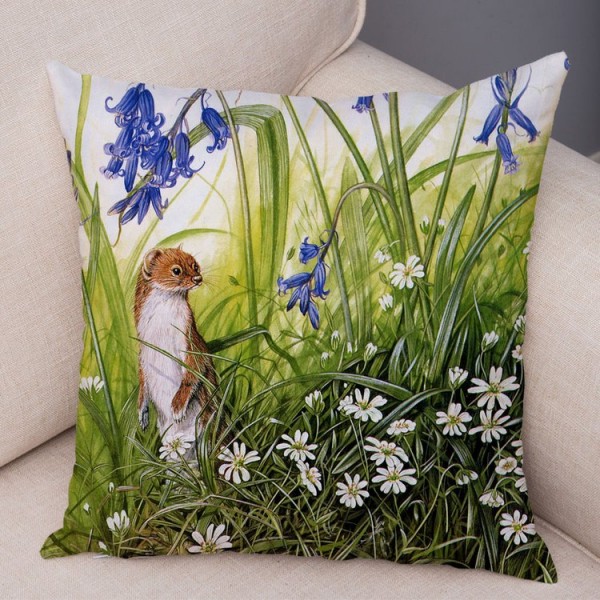 Animal - Linen Pillowcase