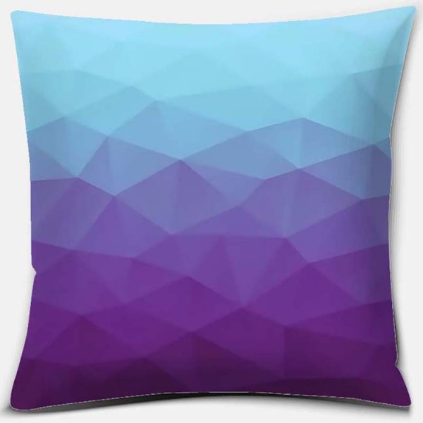 Purple - Linen Pillowcase