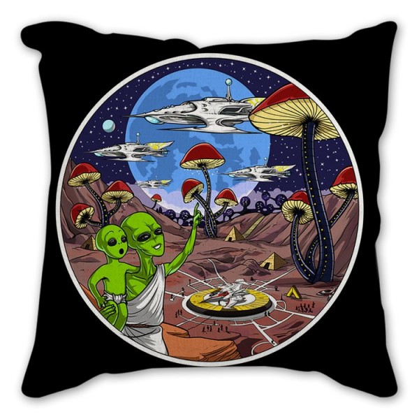 Alien - Linen Pillowcase