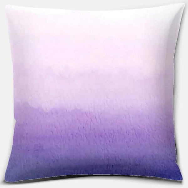 Purple - Linen Pillowcase