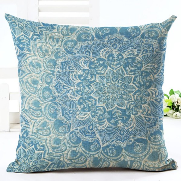 Mandala - Linen Pillowcase