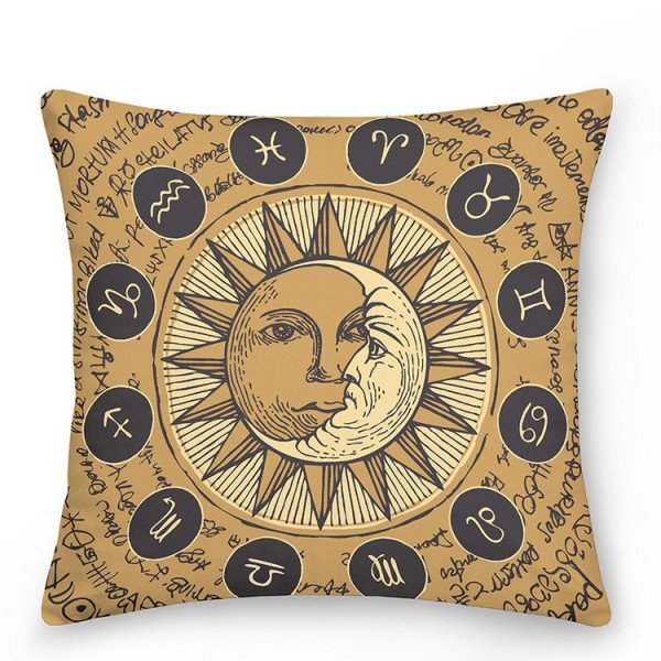 Moon&Sun - Linen Pillowcase