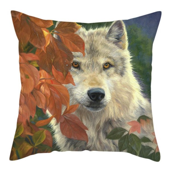 Wolf - Linen Pillowcase