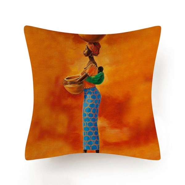 African-Linen Pillowcase