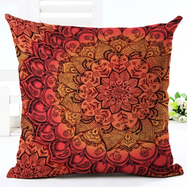 Mandala - Linen Pillowcase