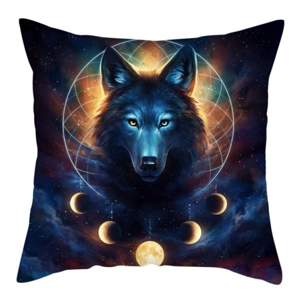 Wolf - Linen Pillowcase