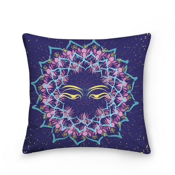 Mandala - Linen Pillowcase