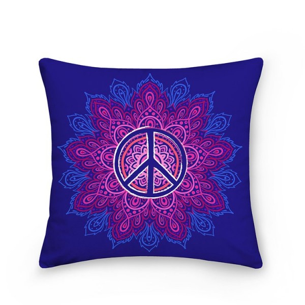 Mandala - Linen Pillowcase
