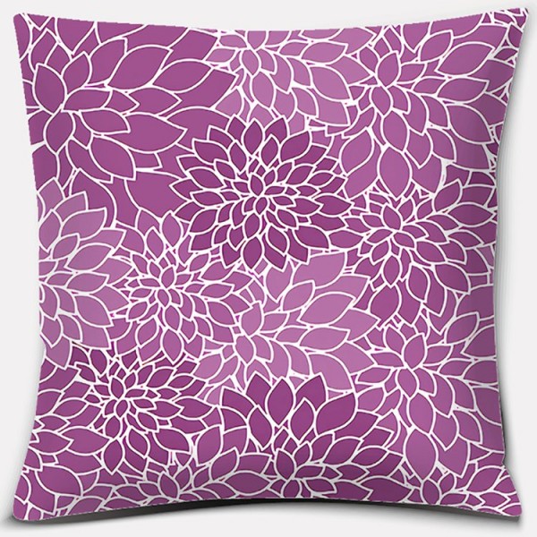 Purple - Linen Pillowcase