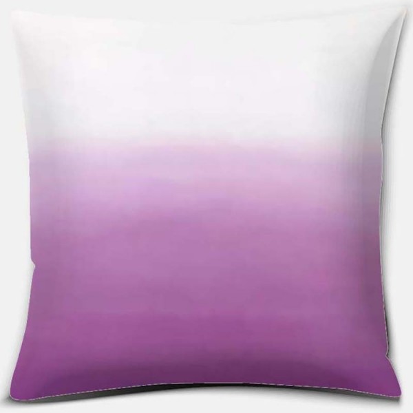 Purple - Linen Pillowcase