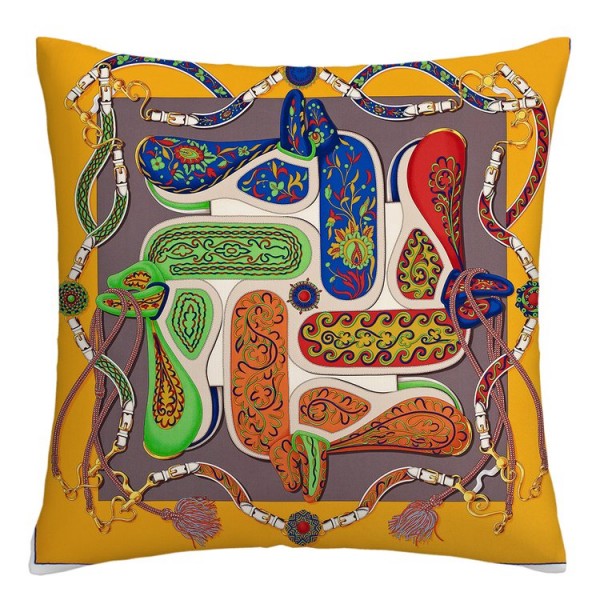 Yellow - Linen Pillowcase