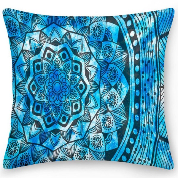 Mandala - Linen Pillowcase