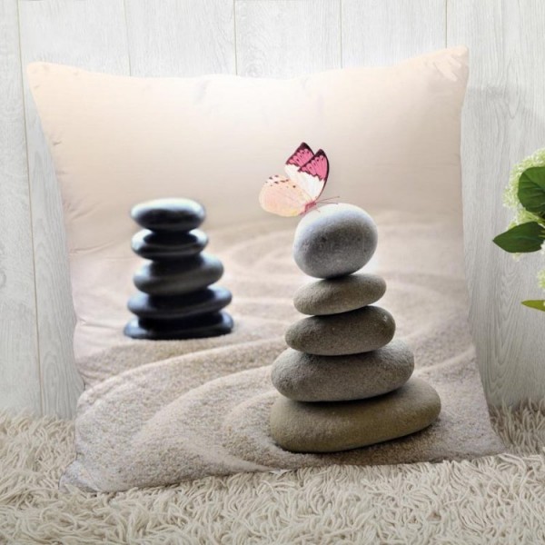 Zen - Linen Pillowcase