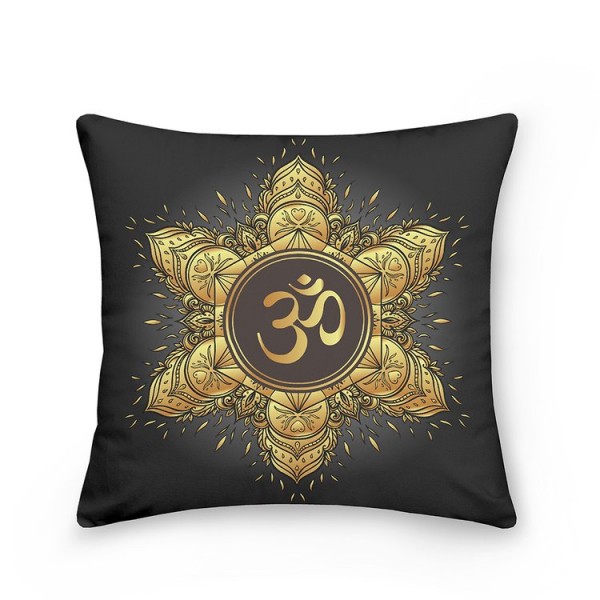 Mandala - Linen Pillowcase