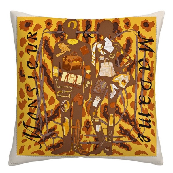 Yellow - Linen Pillowcase