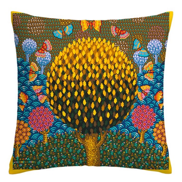 Yellow - Linen Pillowcase