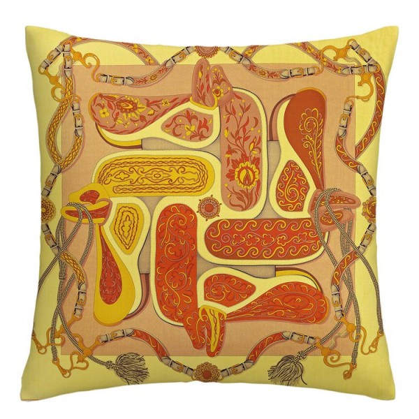 Yellow - Linen Pillowcase