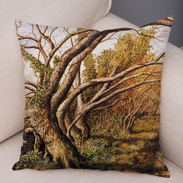 Bird - Linen Pillowcase