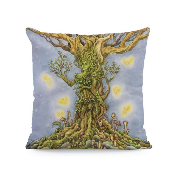 Tree of life - Linen Pillowcase
