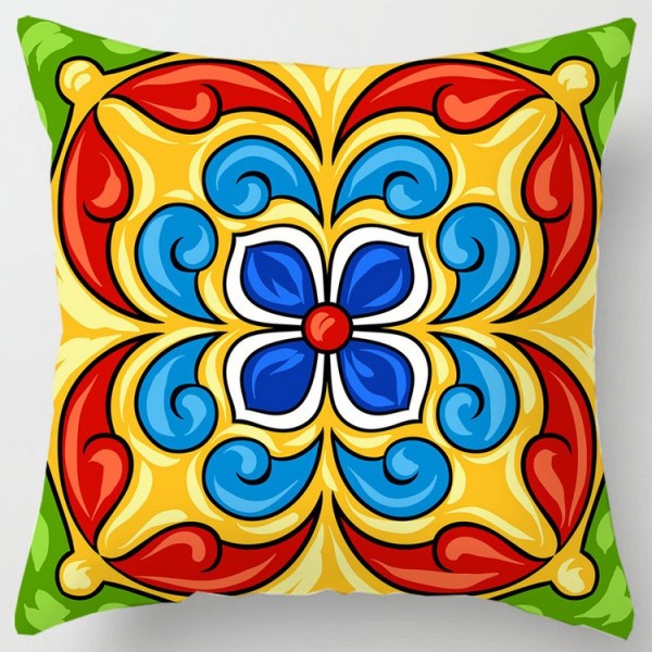 Mandala - Linen Pillowcase
