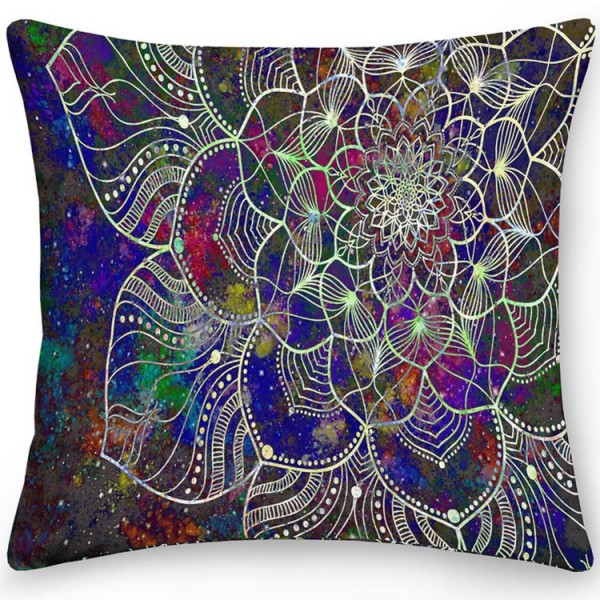 Mandala - Linen Pillowcase