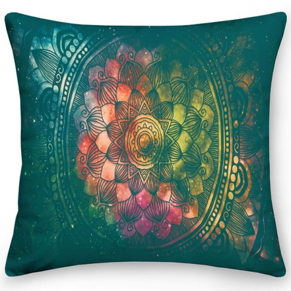 Mandala - Linen Pillowcase