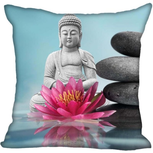Buddha - Linen Pillowcase