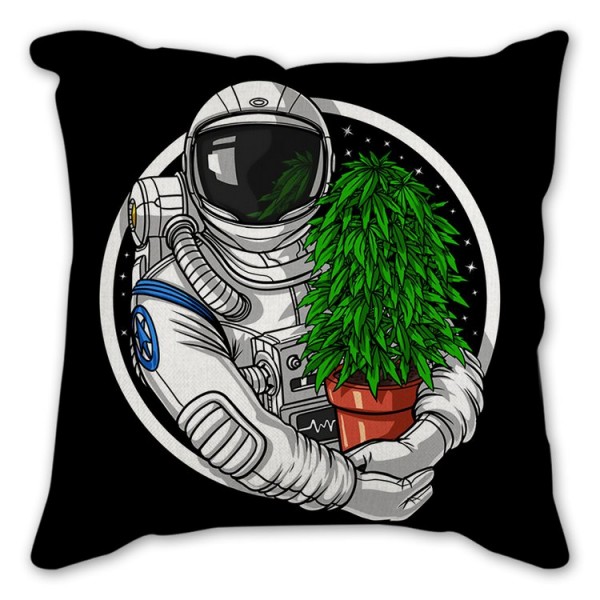 Alien - Linen Pillowcase