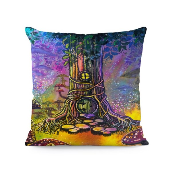 Tree of life - Linen Pillowcase