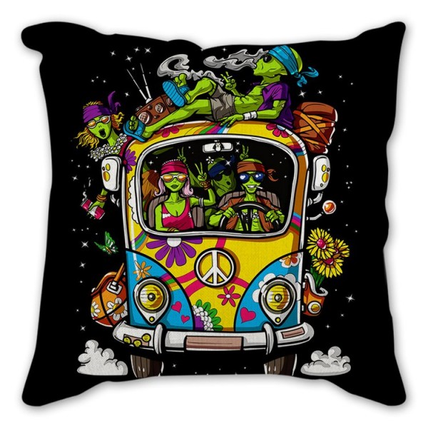 Alien - Linen Pillowcase