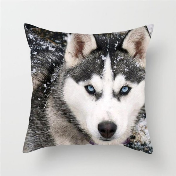 Wolf - Linen Pillowcase