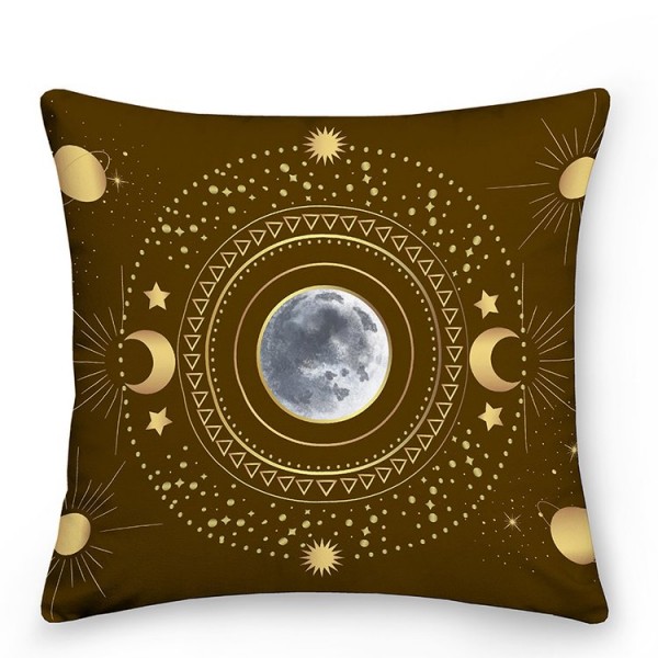 Moon&Sun - Linen Pillowcase