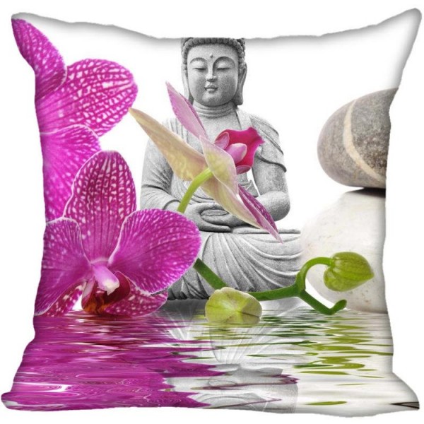 Buddha - Linen Pillowcase