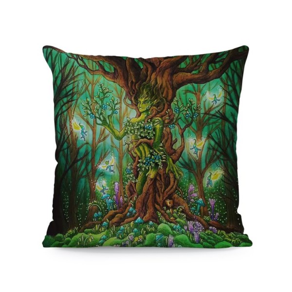Tree of life - Linen Pillowcase