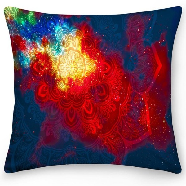 Mandala - Linen Pillowcase