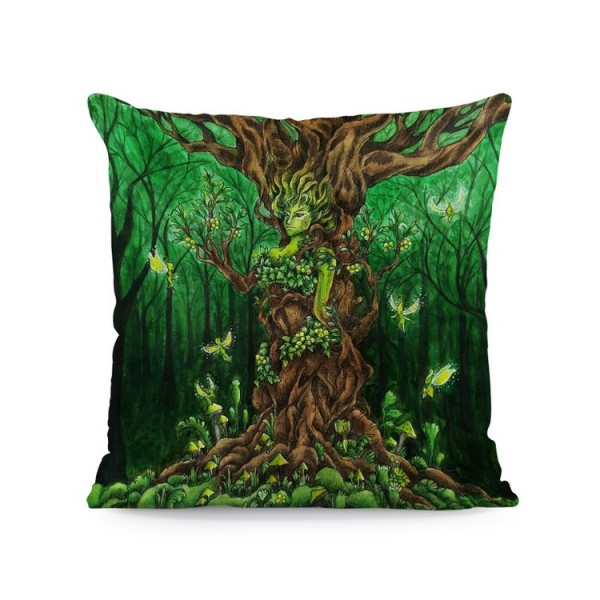 Tree of life - Linen Pillowcase